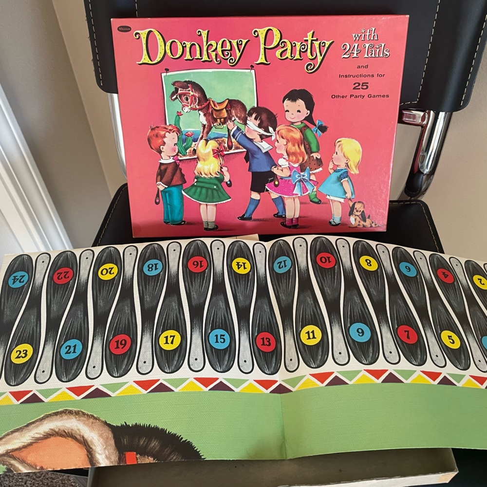 Fun vintage party game